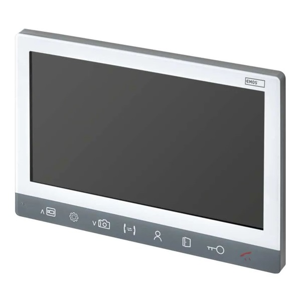 Emos H3015 EM-10AHD 7" Videó Kaputelefon Beltéri Egység