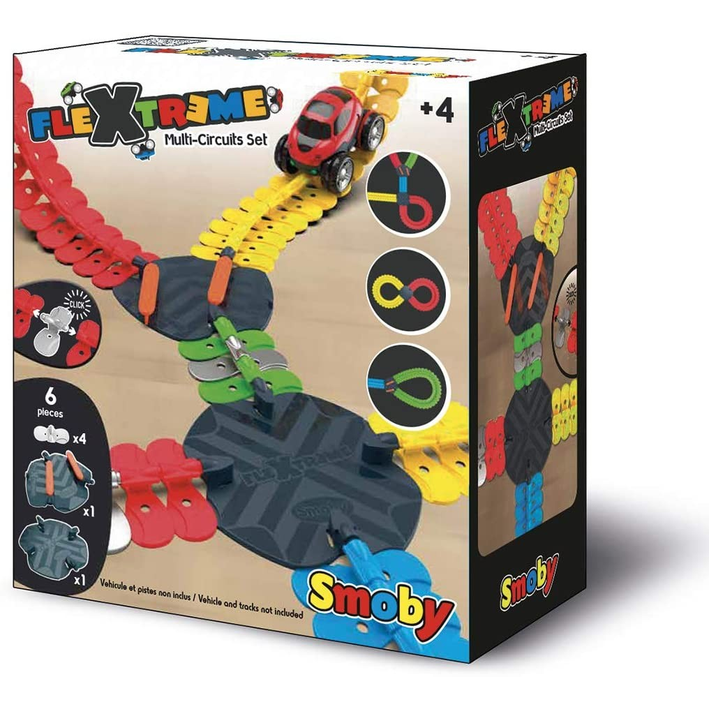 Smiby Flextreme többfunkciós autópálya-készlet (7600180911)