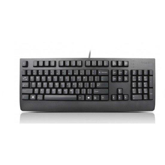 Lenovo 4X30M86890 tastatur Kontor USB Fransk Sort