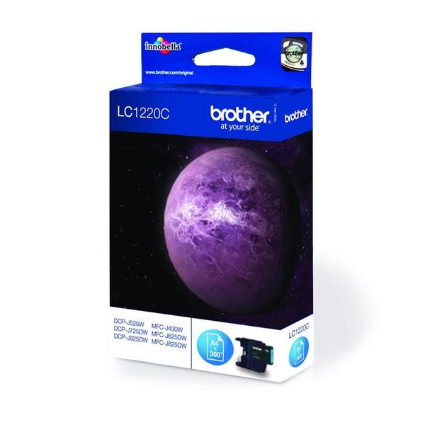 Brother LC-1220C inktcartridge 1 stuk(s) Origineel Cyaan