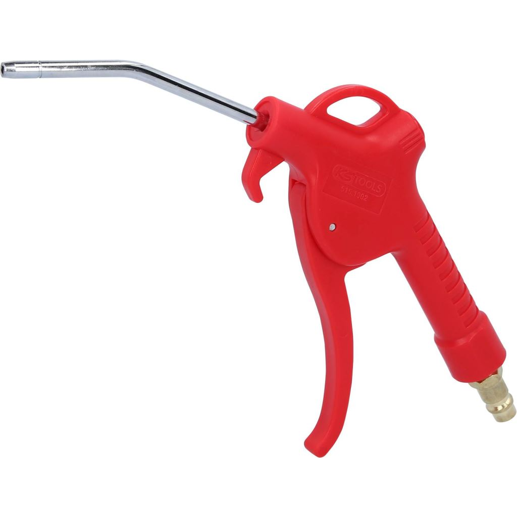 KS Tools Sűrített levegős kifújó pisztoly piros (515.1902) (KS515.1902)