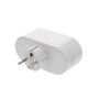 Deltaco Smart Home okos konnektor Wi-Fi 10A 2 dugalj (SH-P02)