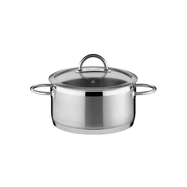 Tescoma VISION lábas fedővel 16cm átmérőjű, 1,5 liter (779216.00) (779216.00)