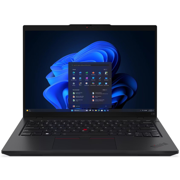 Lenovo ThinkPad L14 Gen 6 (AMD) Copilot+ PC AMD Ryzen AI 7 350 Laptop 35,6 cm (14") WUXGA 32 GB DDR5-SDRAM 1 TB SSD Wi-Fi 7 (802.11be) Windows 11 Pro Engelsk Sort
