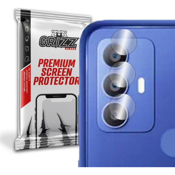  GrizzGlass Szkło hybrydowe na aparat Grizz TCL 305 Dual Sim