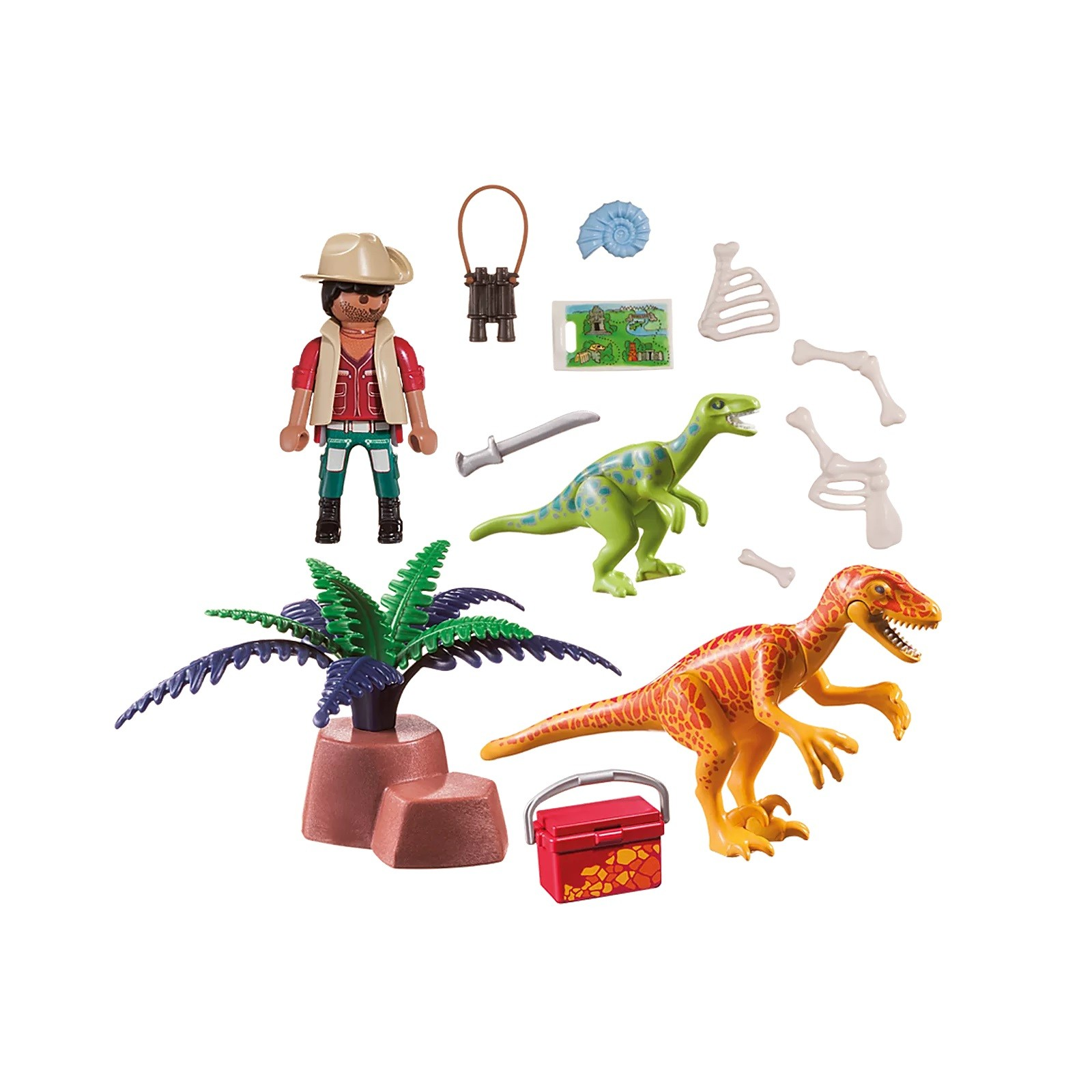 Playmobil Dinos Dinosaurusz felfedezés (70108)