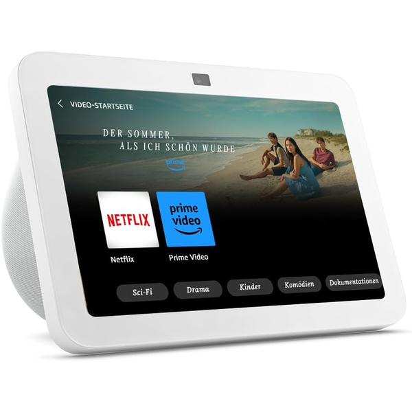 Amazon Echo Show 8 (3. Gen.) Intelligens hangszóró - Fehér