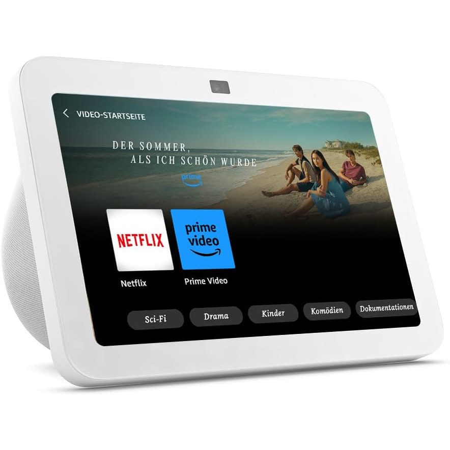 Amazon Echo Show 8 (3. Gen.) Intelligens hangszóró - Fehér (B0BLS3JJV8)