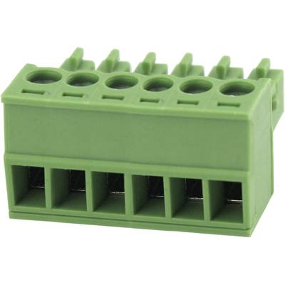 Degson Stift ház kábel Pólusok száma 3 Raszterméret: 3.81 mm 15EDGK-3.81-03P-14-00AH 1 db (15EDGK-3.81-03P-14-00AH)