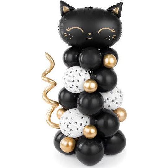 Cicás Lufi Szett Fekete 83x140cm GBN11 (545215)