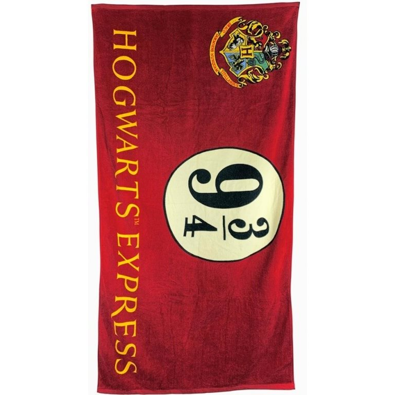 Harry Potter - Hogwarts Express - fürdőlepedő (5055437923403)