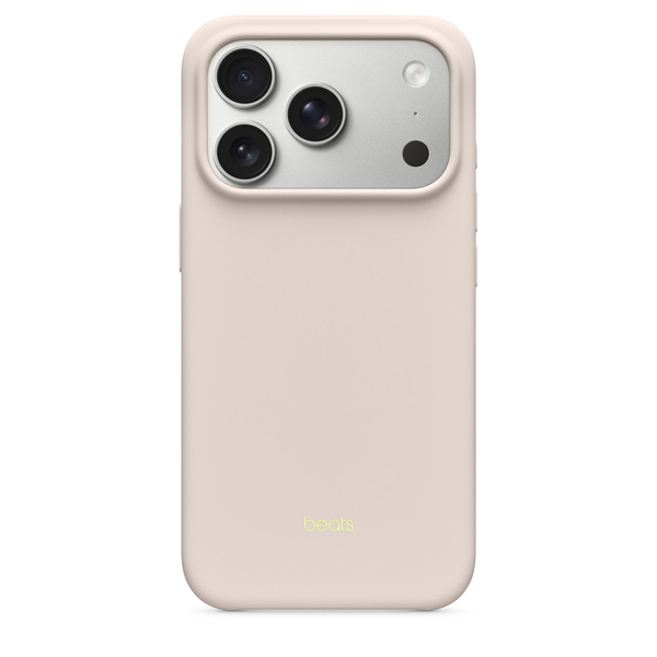 Zadní Kryt Beats pro Apple iPhone 17 Pro béžový