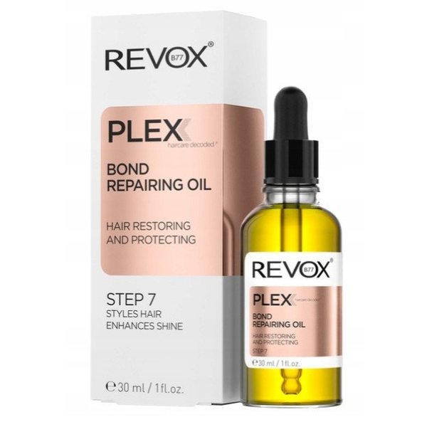 Revox B77 Plex Hajvégápoló Olaj Step 7 30 ml