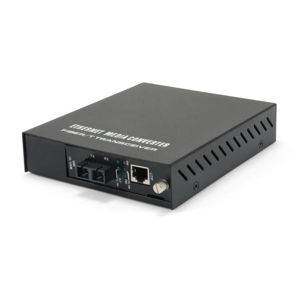 LevelOne FVM-1101 netværksomformer til medie 100 Mbit/s 1310 nm Sort