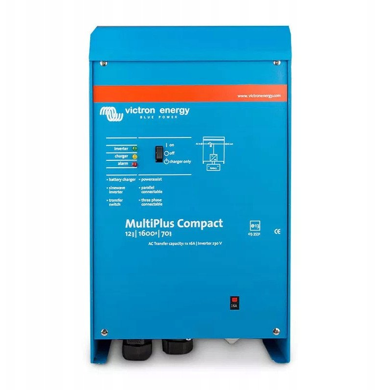 Victron Energy Inverter 800 W - 230 V (CMP122160000)