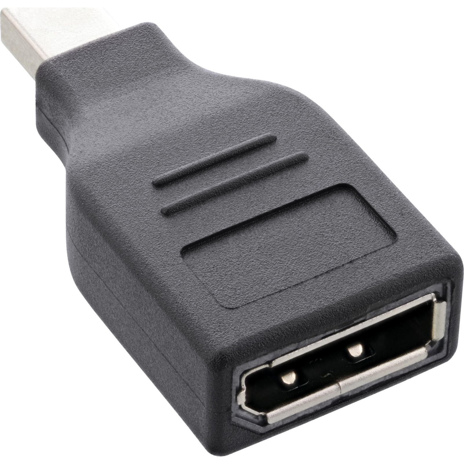 InLine 17196B csatlakozókártya/illesztő DisplayPort (17196B)