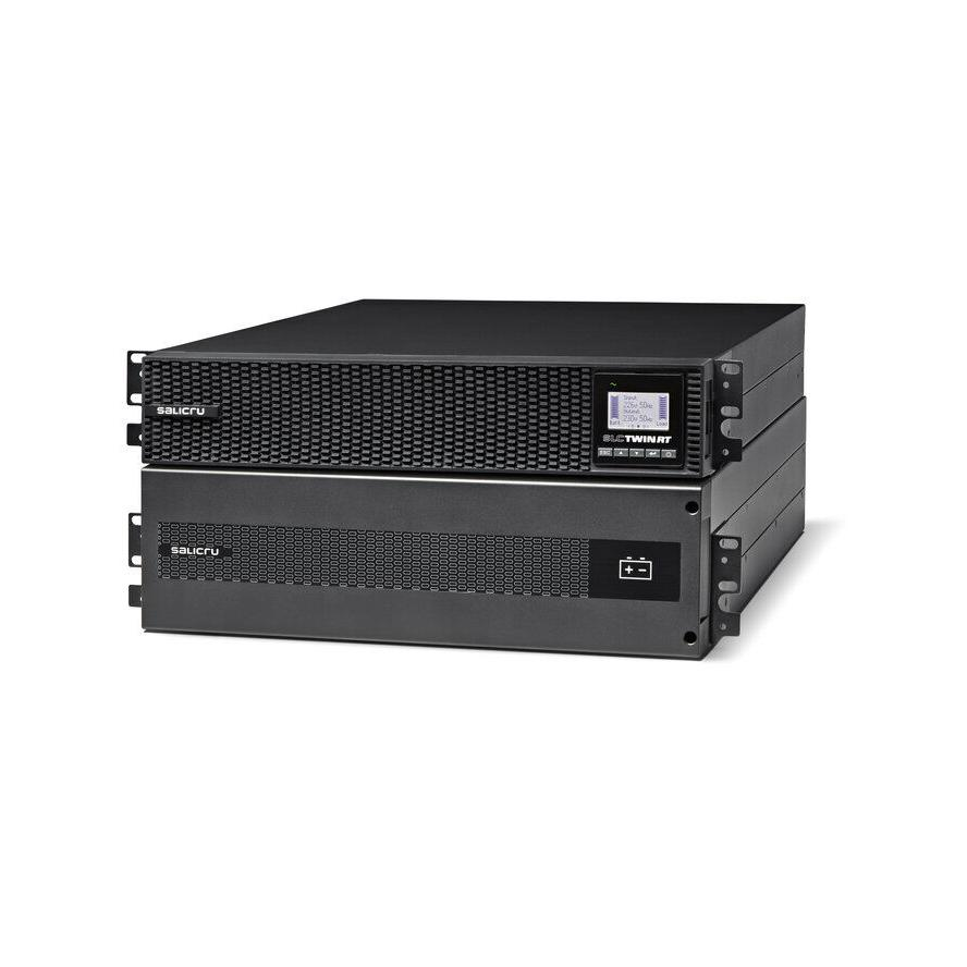 Salicru SLC-6000-TWIN RT3 UPS S dvojitou konverziou (online) 6 kVA 6000 W 2 AC zásuvky/AC zásuviek (6B4AC000003)