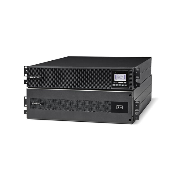 Salicru SLC-6000-TWIN RT3 surse neîntreruptibile de curent (UPS) Conversie dublă (online) 6 kVA 6000 W 2 ieșire(i) AC