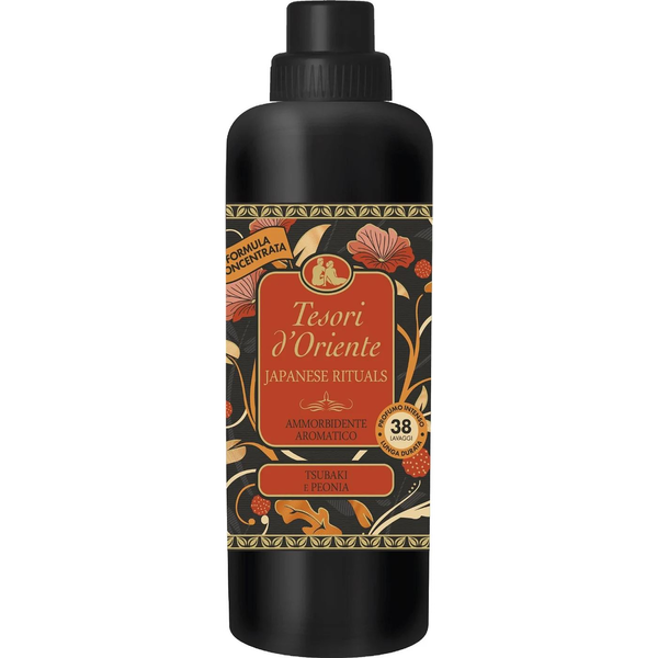 TESORI D'ORIENTE  AMMORBIDENTE  760 ML. 38 MIS. JAPANESE