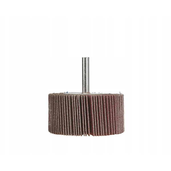 Csiszolókorong fülekkel és rúddal, 60 x 30 x 6 mm, P120, Geko G78754