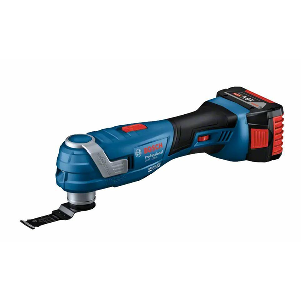 Bosch GOP 185-LI 18 V Zwart, Blauw