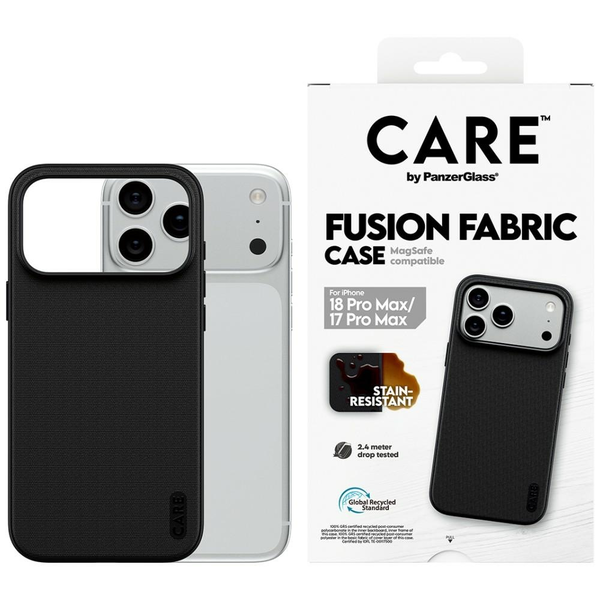 PanzerGlass CR57114 custodia per cellulare 17 cm (6.7") Cover Nero