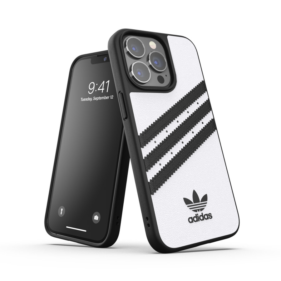 Adidas OR Moulded Apple iPhone 13 Pro Max Tok - Fekete/Fehér (47143)