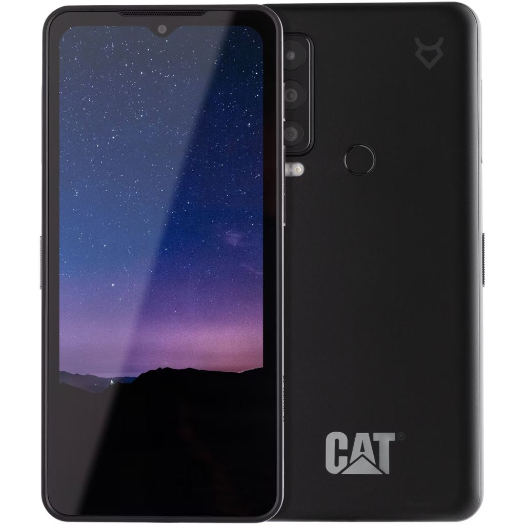 Smartfón CAT S75 6 GB / 128 GB 5G čierny (CS75-DAB-ROE-NN)