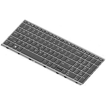 HP L29477-051 náhradný diel na laptop Klávesnica