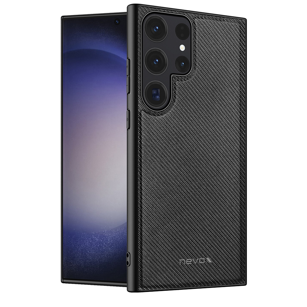 Nevox StyleShell Nylo Samsung Galaxy S24 Ultra Tok - Fekete (2316)