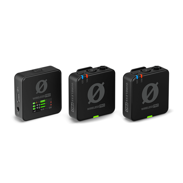 RODE Wireless PRO SADA BEZDRÔTOVÉ MIKROFÓNY LAVALIER II NABÍJACIE PUZDRO