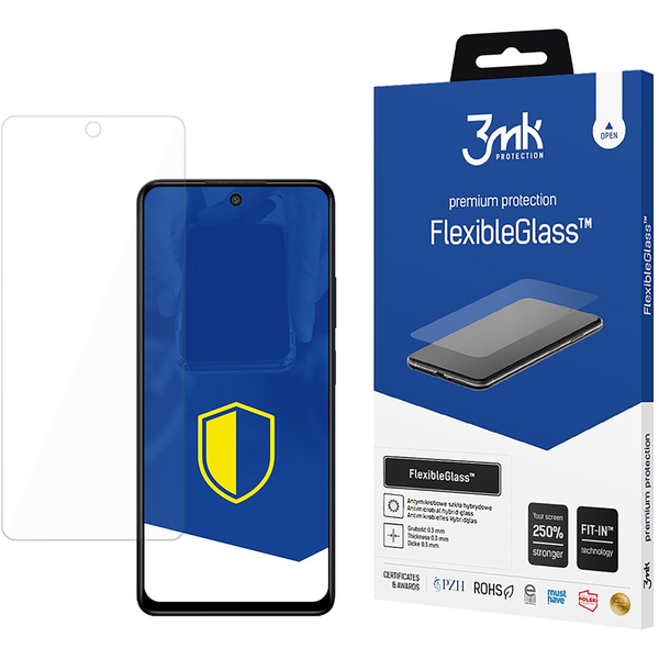 Hybridní Sklo pro MyPhone N23 Plus 5G - 3mk FlexibleGlass