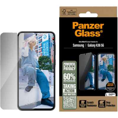 PanzerGlass PGRPUWFG38083 Skærm og -bagsidebeskytter til mobiltelefon Bagside/skærmbeskytter Samsung 1 stk