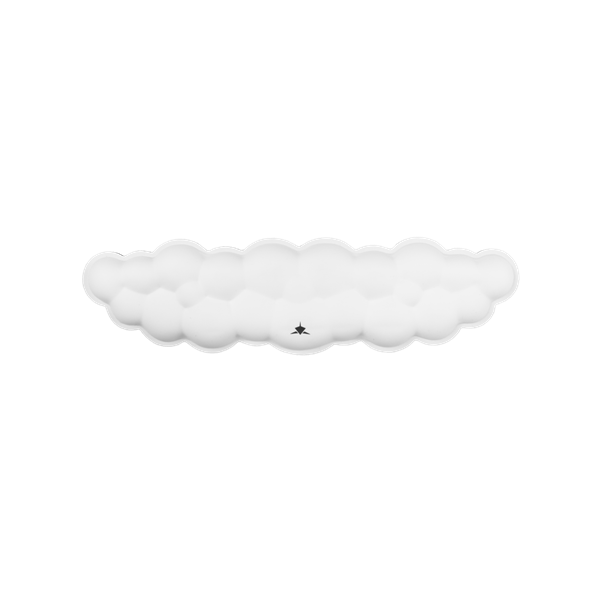 WHITE SHARK KP-012W CUMULUS-W csuklótámasz 90X40X3cm, fehér