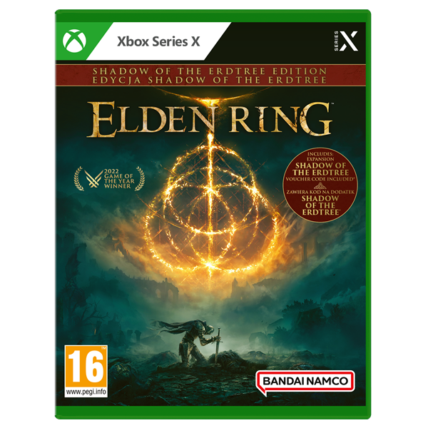Elden Ring: Shadow of the Erdtree Edition Xbox Series X játékszoftver (C)