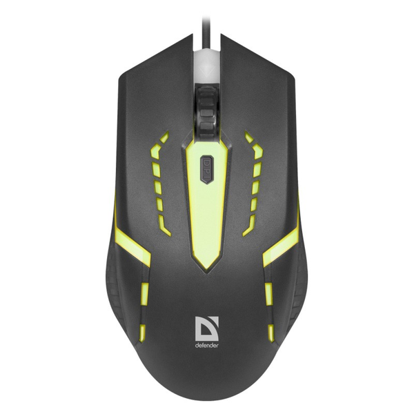 Myš drátová Defender HIT MB-601 1200dpi 4P