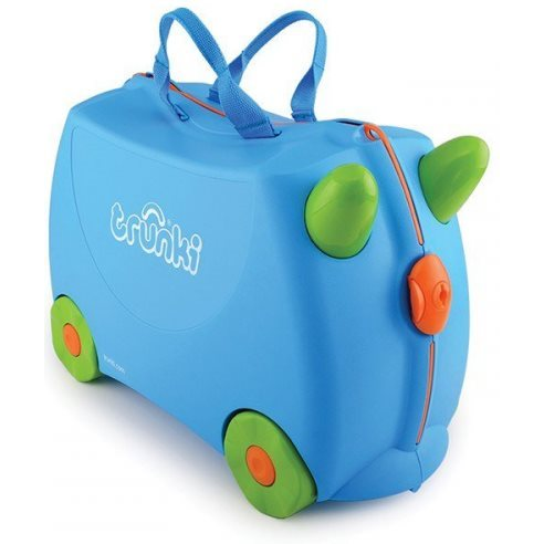Trunki Gurulós bőrönd - Terrance