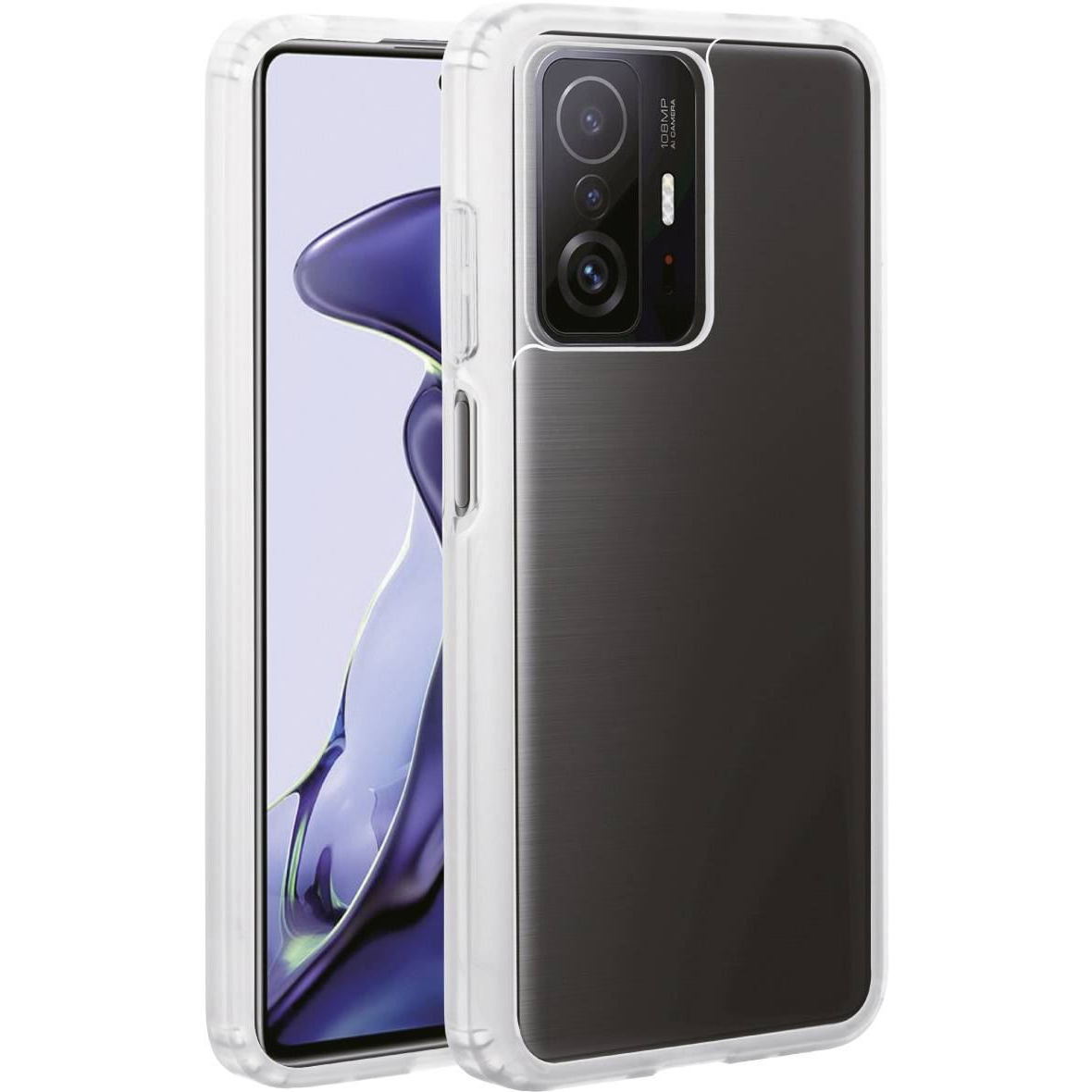 Vivanco Safe Steady Xiaomi 11T, 11T Pro hátlap átlátszó (SASCVVX11TT) (SASCVVX11TT)