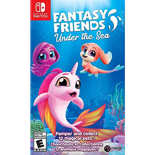 Fantasy Friends: Under The Sea (Nintendo Switch - elektronikus játék licensz)