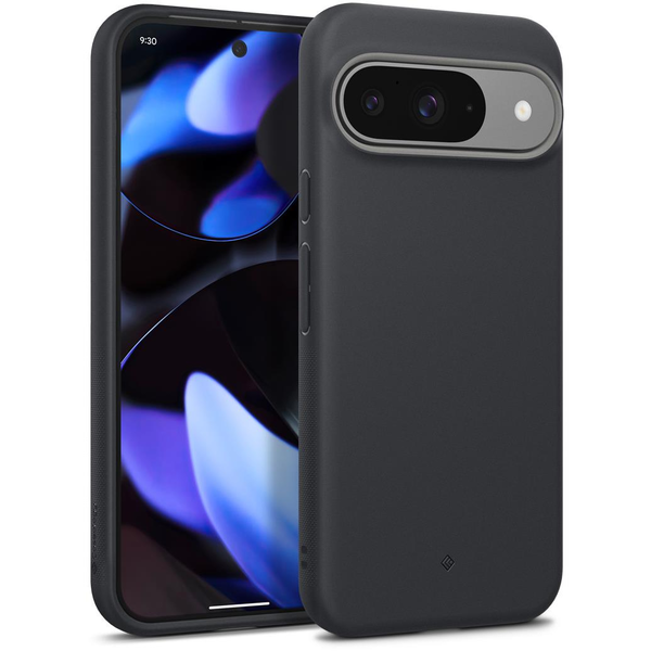 Калъф Spigen за Google Pixel 9 Pro, Pixel 9, Nano Pop, Черен