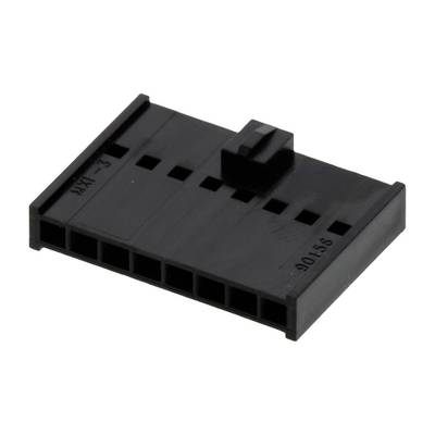 Molex Hüvelyház kábel Pólusok száma 8 Raszterméret: 2.54 mm 901560148 1 db csomag (901560148)