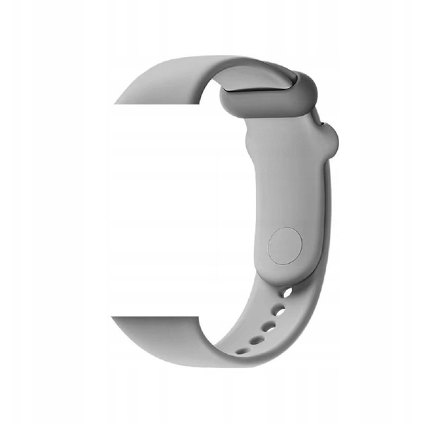 Redmi Watch 4 DEVIA DELUXE Sport Pótszíj Egyedi Méret, Állítható, Világosszürke