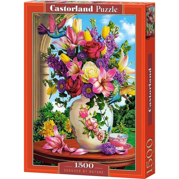 Castorland 1500 db-os Puzzle - Természet Csábítása C-152032