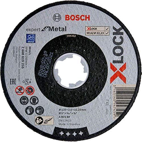 Bosch 2 608 619 255 sarokcsiszoló tartozék Vágótárcsa (2608619255)