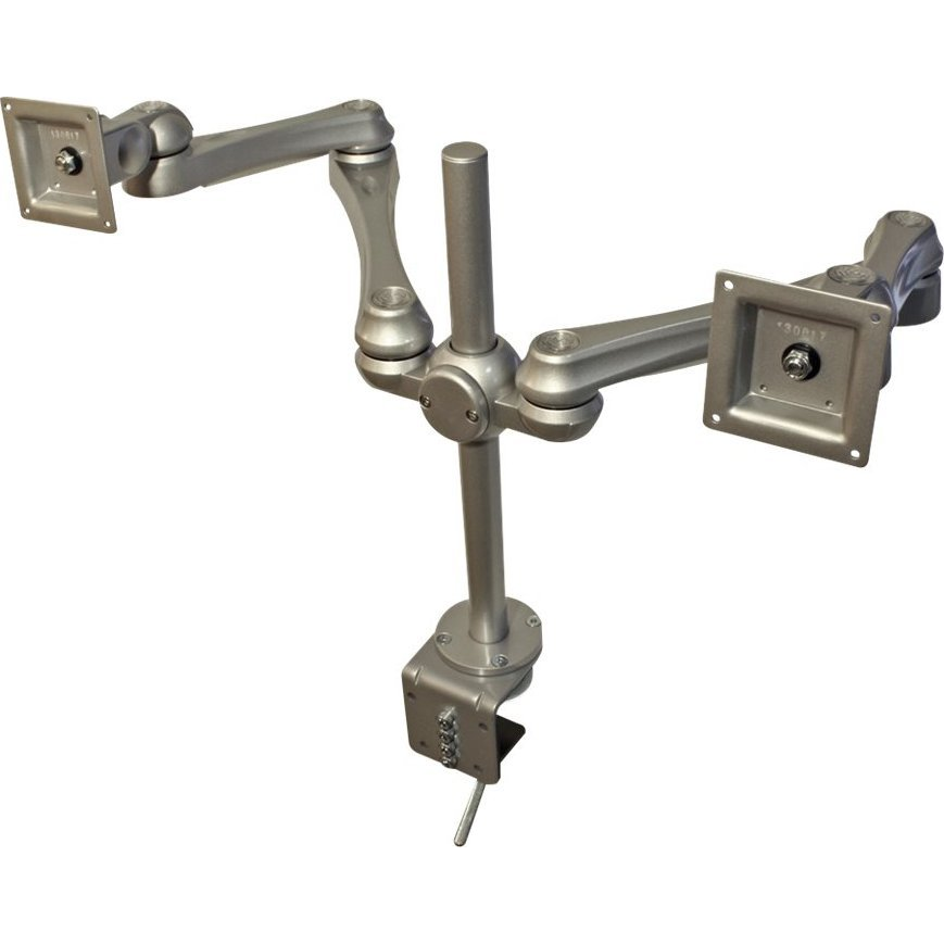 Roline Monitor asztali tartó 2 Kijelző(k) Ezüst (fémes) (17.03.1230)