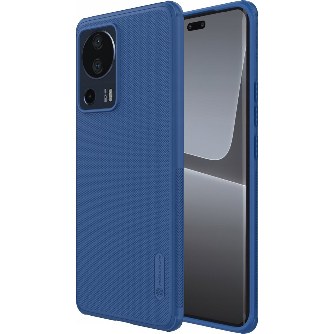 Nillkin Super Frosted Pro Xiaomi 13 Lite műanyag tok, kék (NLK1113)
