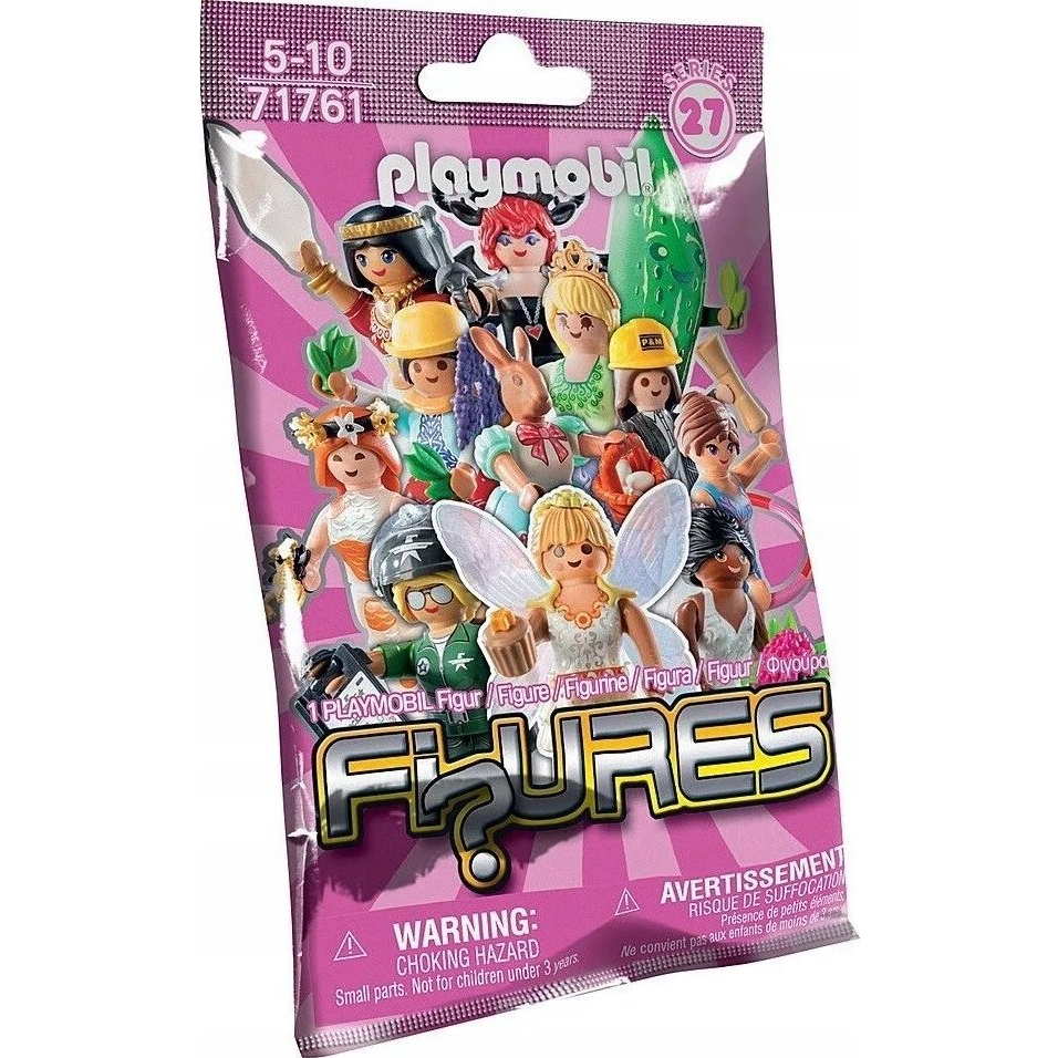 Playmobil 71761 Figures Series 27 - Lányok (meglepetéscsomag) (71761)