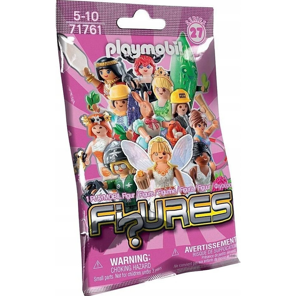 Playmobil 71761 Figures Series 27 - Lányok (meglepetéscsomag)