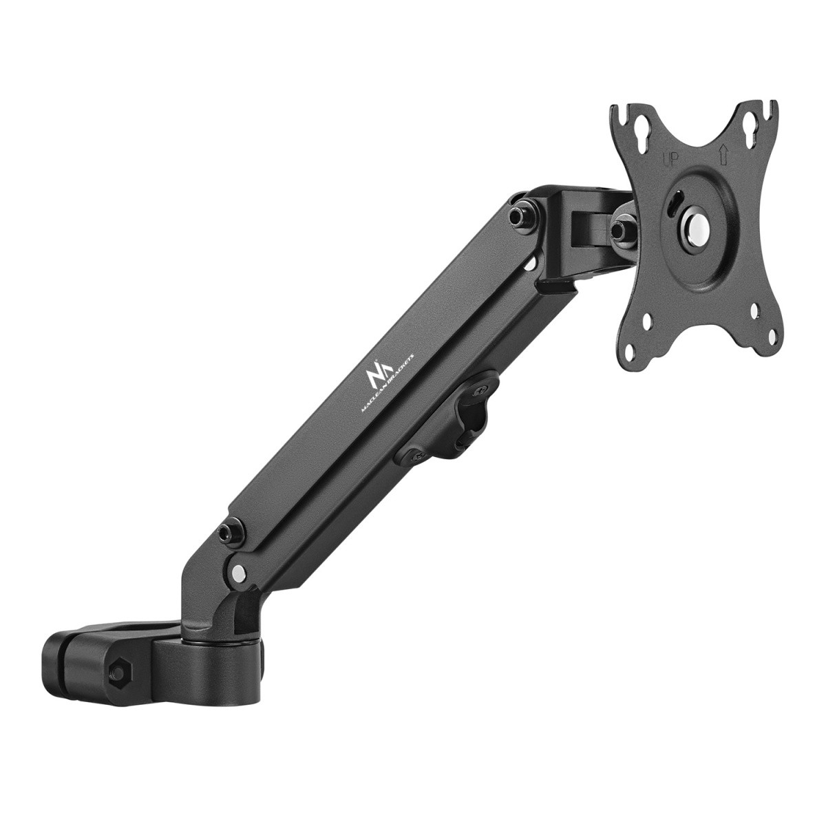 Maclean MC-459 17"-27" Monitor tartó - Fekete (MC-459)