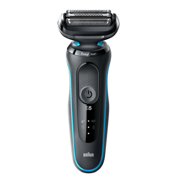 Braun Series 5 51-M1200s Szitaborítású vágófejes borotva Vágó Fekete, Kék